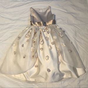 Joan Calabrese for Mon Cheri Flower Girl Dress